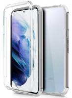 Capa Samsung Galaxy S21 Plus (Samsung G996) 360 Full Cover Acrilica + Tpu Transparente