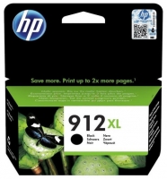 Tinteiro HP 912 XL Original Preto (3YL84AE)