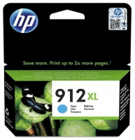 Tinteiro HP 912 XL Original Azul (3YL81AE)