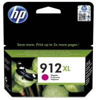 Tinteiro HP 912 XL Original Magenta (3YL82AE)