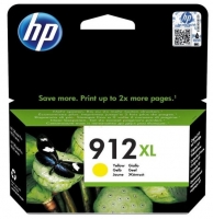 Tinteiro HP 912 XL Original Amarelo (3YL83AE)