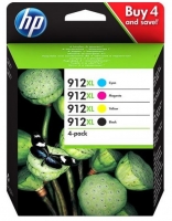 Combo Pack 4 Tinteiros HP 912XL Original