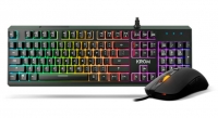 Teclado NOX Krom Kaleido RGB PT