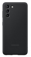 Capa Samsung Galaxy S21 (Samsung G991) Silicone Cover EF-PG991TBEGWW Preto Original