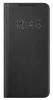 Capa Samsung Galaxy S21 Ultra (Samsung G996) Smart LED View EF-NG998PBEGEE Preto Original