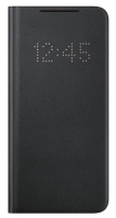 Capa Samsung Galaxy S21 Ultra (Samsung G996) Smart LED View EF-NG998PBEGEE Preto Original