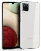 Capa Samsung Galaxy A12 (Samsung A125) Silicone 1mm Transparente