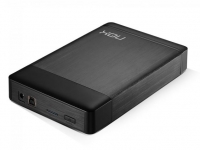 Caixa Externa Nox Lite 3.5 HDD/SSD USB 3.0 Preta