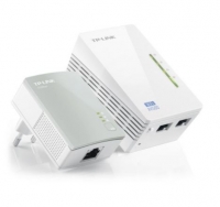 Kit Powerline TP-Link AV600 300Mbps Wireless Network TL-WPA4220KIT