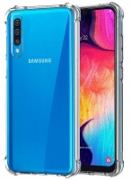 Capa Samsung Galaxy A50 (Samsung A505) Samsung Galaxy A30S (Samsung A307) ARMOR Silicone Transparente