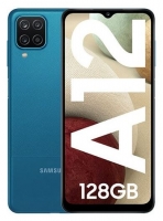 Samsung Galaxy A12 4GB/128GB (Samsung A125) Dual Sim Azul