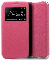 Capa Xiaomi Pocophone M3, Xiaomi Redmi 9T Flip Book com Janela Rosa