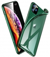 Capa Iphone 11 Pro ESR Essential Crown Silicone Aro Verde