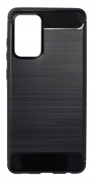 Capa Samsung Galaxy A72 5G CARBON Silicone Preto