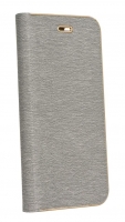 Capa Huawei P30 Lite Flip Book LUNA Cinza