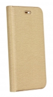 Capa Huawei P30 Lite Flip Book LUNA Dourado