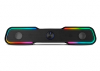 Coluna Ozone Solo RGB 2.0 Bluetooth Soundbar