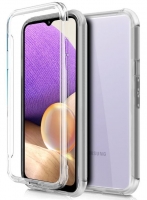 Capa Samsung Galaxy A32 5G (Samsung A326) 360 Full Cover Acrilica + Tpu Transparente