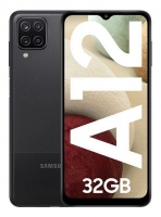 Samsung Galaxy A12 3GB/32GB (Samsung A125) Dual SIM Preto