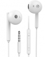 Auricular Huawei AM115 Stereo Jack 3.5mm Branco Original em Blister