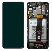 Touchscreen com Display Aro e Bateria Samsung Galaxy S21 Plus 5G (Samsung G996) Preto