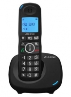 Telefone Fixo Alcatel XL535 Preto
