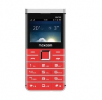 Telemóvel Senior Maxcom Comfort MM760 Dual Sim Vermelho