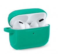 Capa Protetora Airpods Pro Silicone SOFT Verde