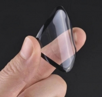 Pelicula de Vidro Apple Watch Serie 5, Serie 6, SE 44mm FullFace 3D Preto