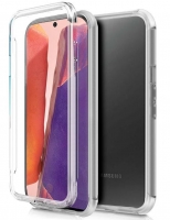 Capa Samsung Galaxy Note 20 Ultra (Samsung N985) 360 Full Cover Acrilica + Tpu Transparente