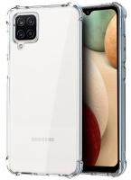 Capa Samsung Galaxy A12 (Samsung A125) Silicone ARMOR Transparente