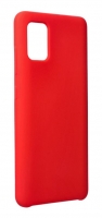 Capa Samsung Galaxy A51 (Samsung A515) SOFT PREMIUM Silicone Vermelho