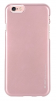 Capa Iphone 7 Plus, Iphone 8 Plus Silicone I-JELLY Rose Gold