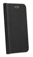 Capa Samsung Galaxy A41 (Samsung A415) Flip Book LUNA Preto