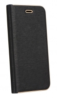 Capa Samsung Galaxy A51 (Samsung A515) Flip Book LUNA Preto