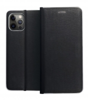 Capa Iphone 7 Plus, Iphone 8 Plus Flip Book LUNA Preto/Cinza