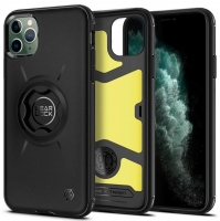 Capa Iphone 11 Pro SPIGEN GEARLOCK GCF113 Bike Mount Preto