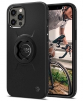 Capa Iphone 12 Pro Max SPIGEN GEARLOCK GCF131 Bike Mount Preto