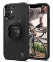 Capa Iphone 12 Mini SPIGEN GEARLOCK GCF133 Bike Mount Preto