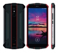 Maxcom Strong MS507 3GB/32GB Dual Sim Preto/Vermelho