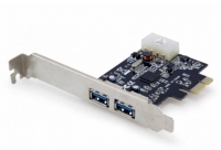 Placa Controladora 2 Portas USB 3.0 PCIE Conceptronic