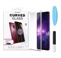 Pelicula de Vidro OnePlus 8 Pro Full Glue UV