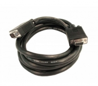 Cabo VGA M/M 15 Pinos HD 2 metros Preto