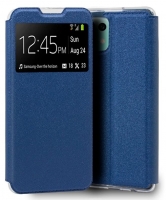 Capa Xiaomi Mi 11 Lite, Xiaomi Mi 11 Lite 5G Flip Book com Janela Azul