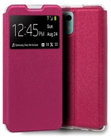 Capa Xiaomi Mi 11 Lite, Xiaomi Mi 11 Lite 5G Flip Book com Janela Rosa