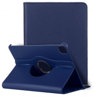 Capa iPad Pro 11 2020, IPad Air 4 10.9  A2072 Flip Book Giratoria Azul