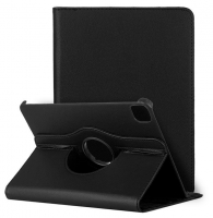 Capa iPad Pro 11 2020, IPad Air 4 10.9  A2072 Flip Book Giratoria Preto