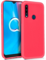 Capa Alcatel 1SE 2020 Silicone SOFT Rosa