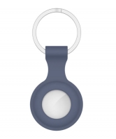 Porta-chaves para AirTag Tech-Protect em Silicone Azul