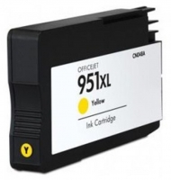Tinteiro HP 950 XL V4 (CN045AE) Compativel Amarelo
